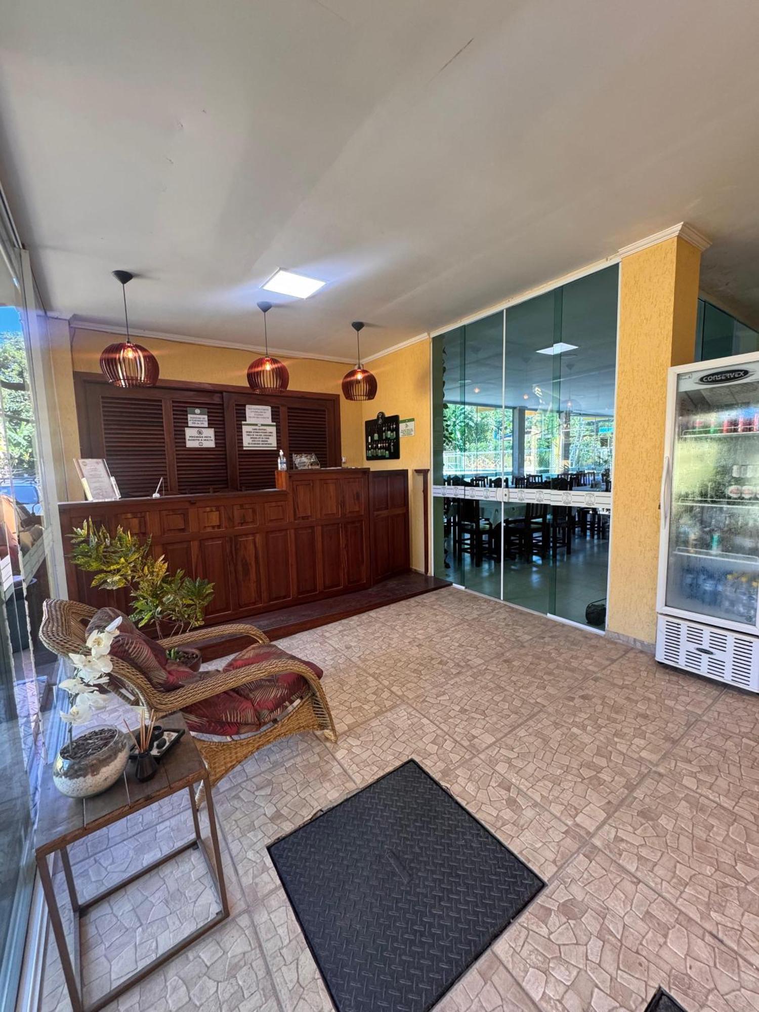 Pousada Cabeca Do Indio - Trindade Trindade  Dış mekan fotoğraf