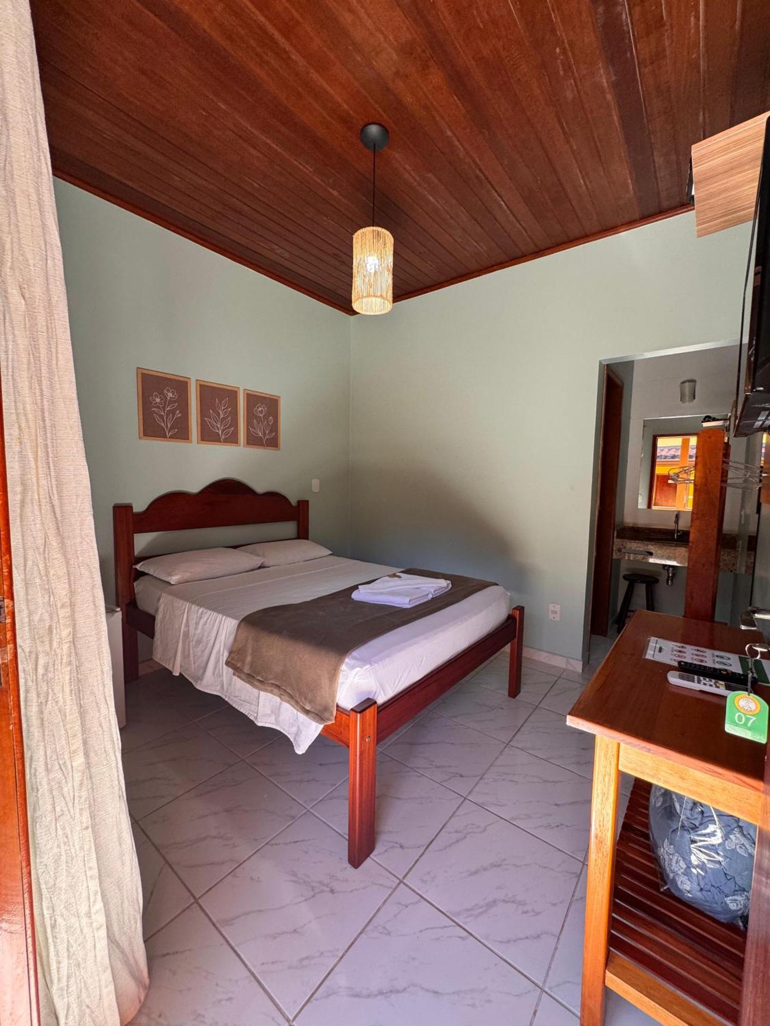 Pousada Cabeca Do Indio - Trindade Trindade  Dış mekan fotoğraf